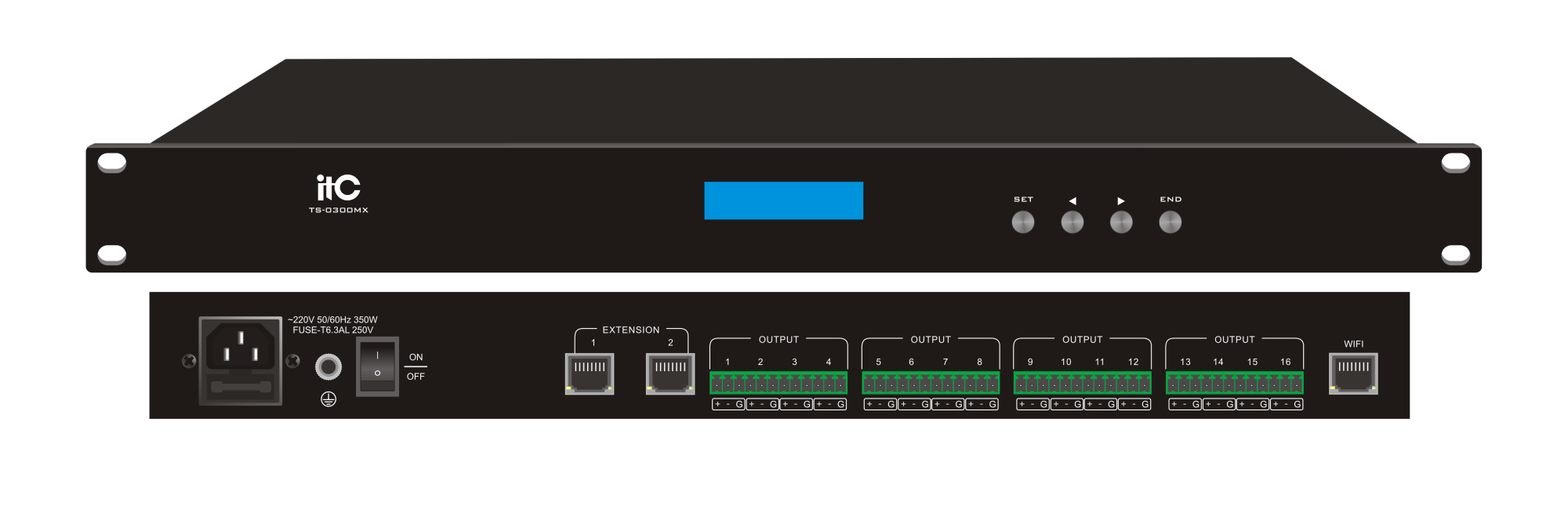 Контроллер разделения функций ITC TS-0300MX